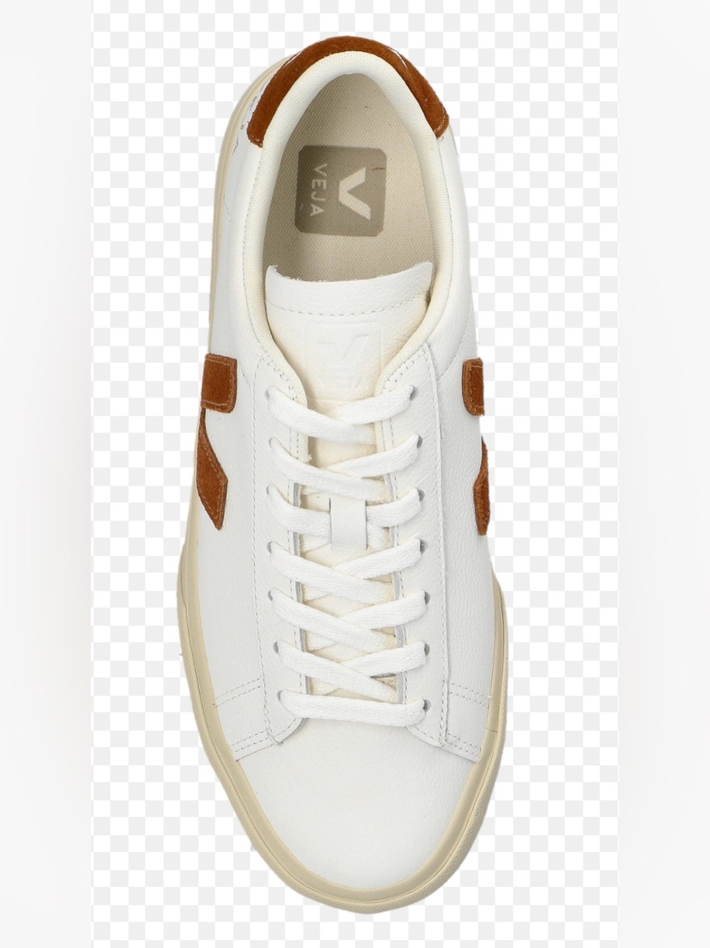 Veja Esplar leather metallic rose gold Sneakers